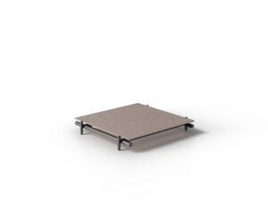 Table basse carrée Davos