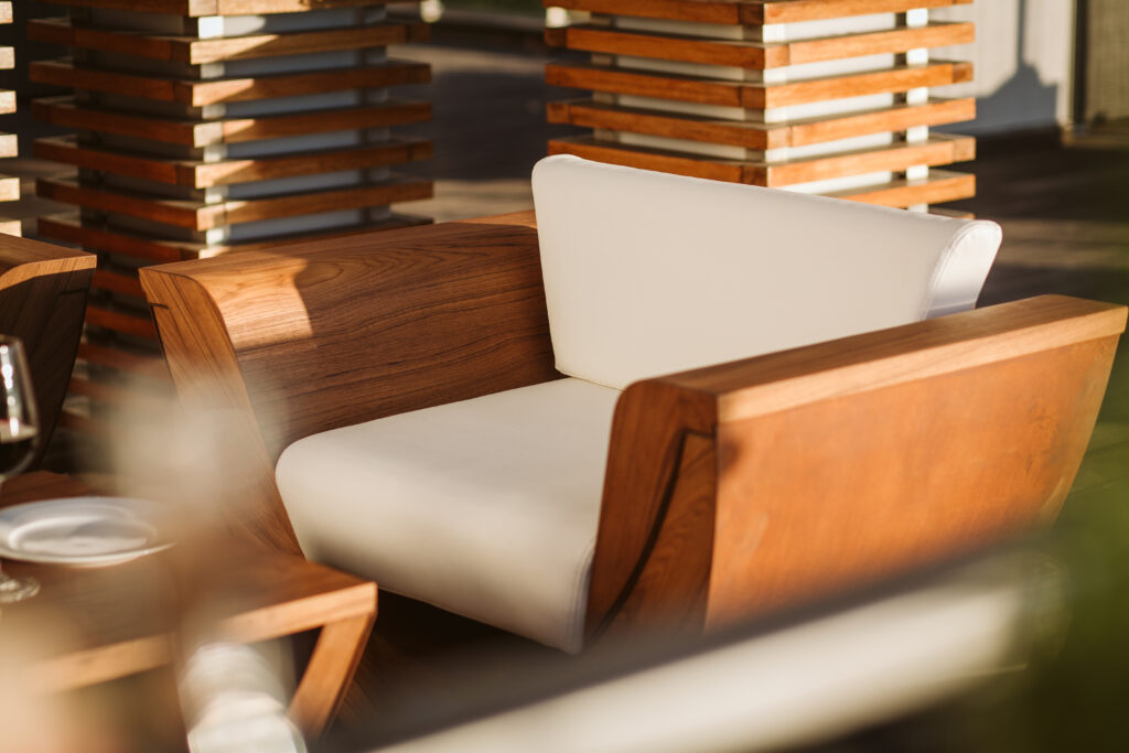 Mobilier de jardin haut de gamme Genève