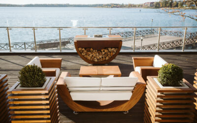 Pourquoi un mobilier terrasse haut de gamme est-il parfait pour un aménagement contemporain à Genève ?