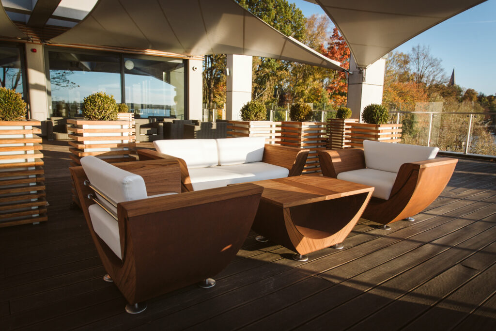 Salon de jardin haut de gamme à Genève