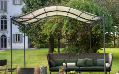 Les avantages d’un salon de jardin haut de gamme à Genève conçu avec des tissus déperlants
