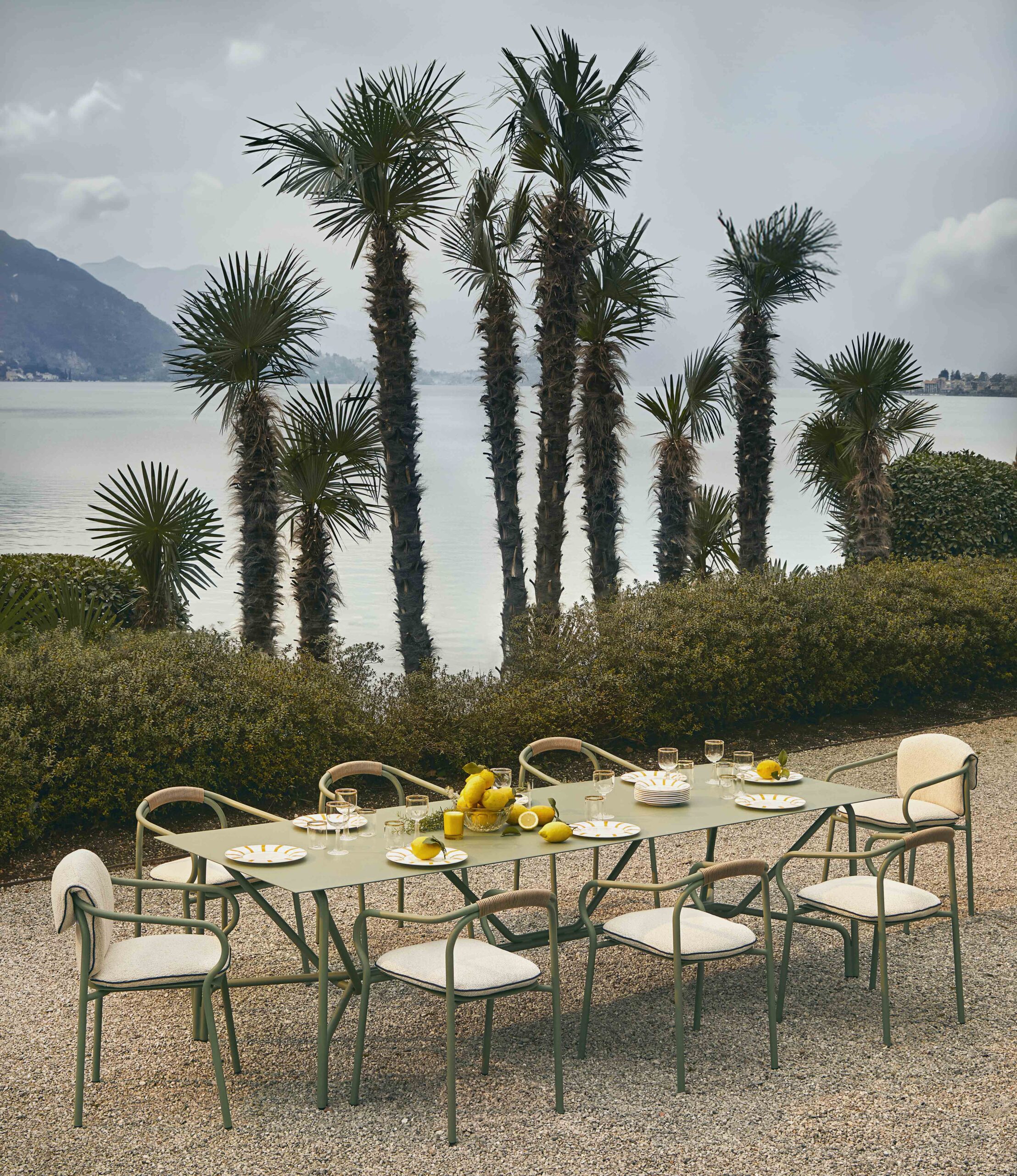 salon de jardin haut de gamme à Genève