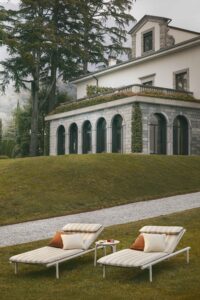 salon de jardin haut de gamme à Genève