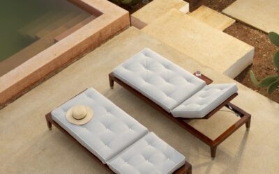 Peut-on utiliser le mobilier extérieur Unopiù à Genève en intérieur ?