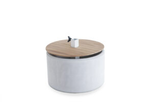 Socle parasol Lipari en béton Ø 85