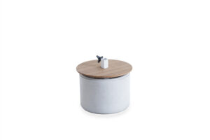Socle parasol Lipari en béton Ø 45