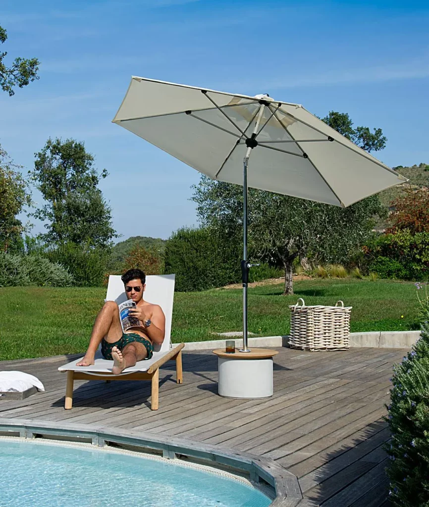 salon de jardin haut de gamme à Genève
