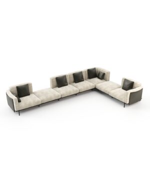 Foster Sofa Modular with Chaise