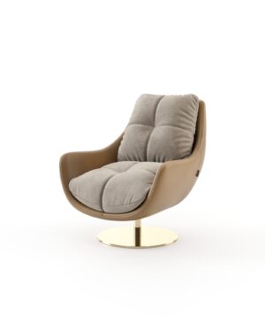 Sophia Armchair with Ottoman